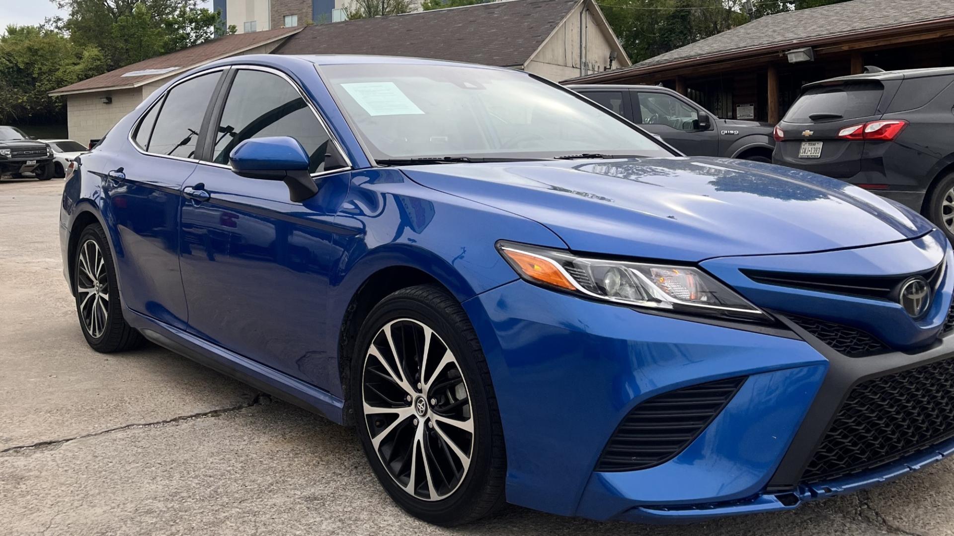 2020 Blue Toyota Camry (4T1G11AK9LU) , located at 945 E. Jefferson Blvd, Dallas, TX, 75203, (214) 943-7777, 32.752514, -96.811630 - Photo#1